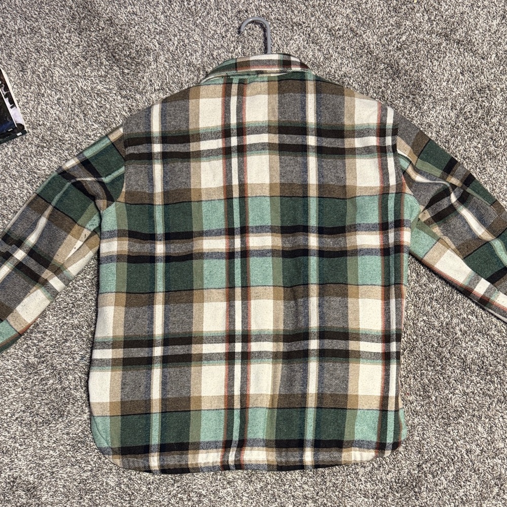 Plaid Button-Up jacket - image 3